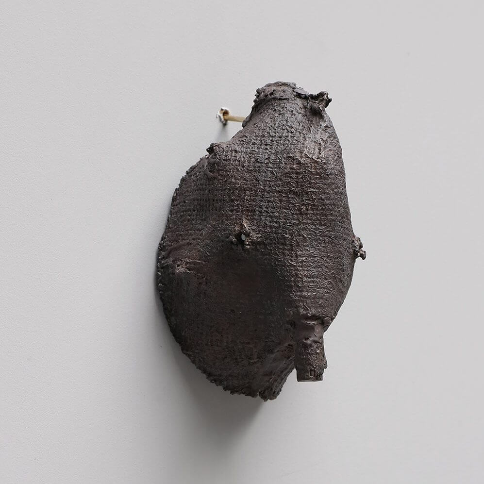 Art work in bronze by the danish artist Kaare Golles