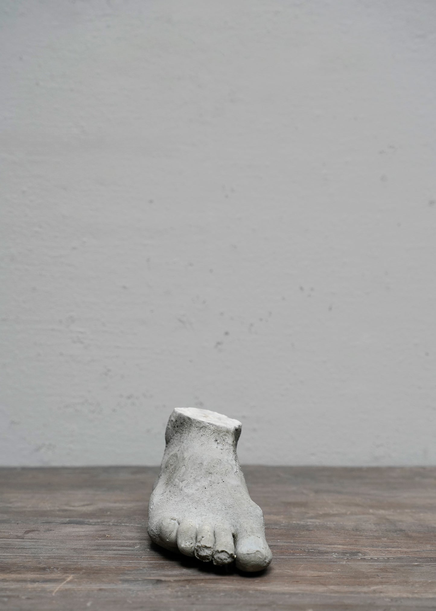 "Concrete foot #1" by Kaare Golles