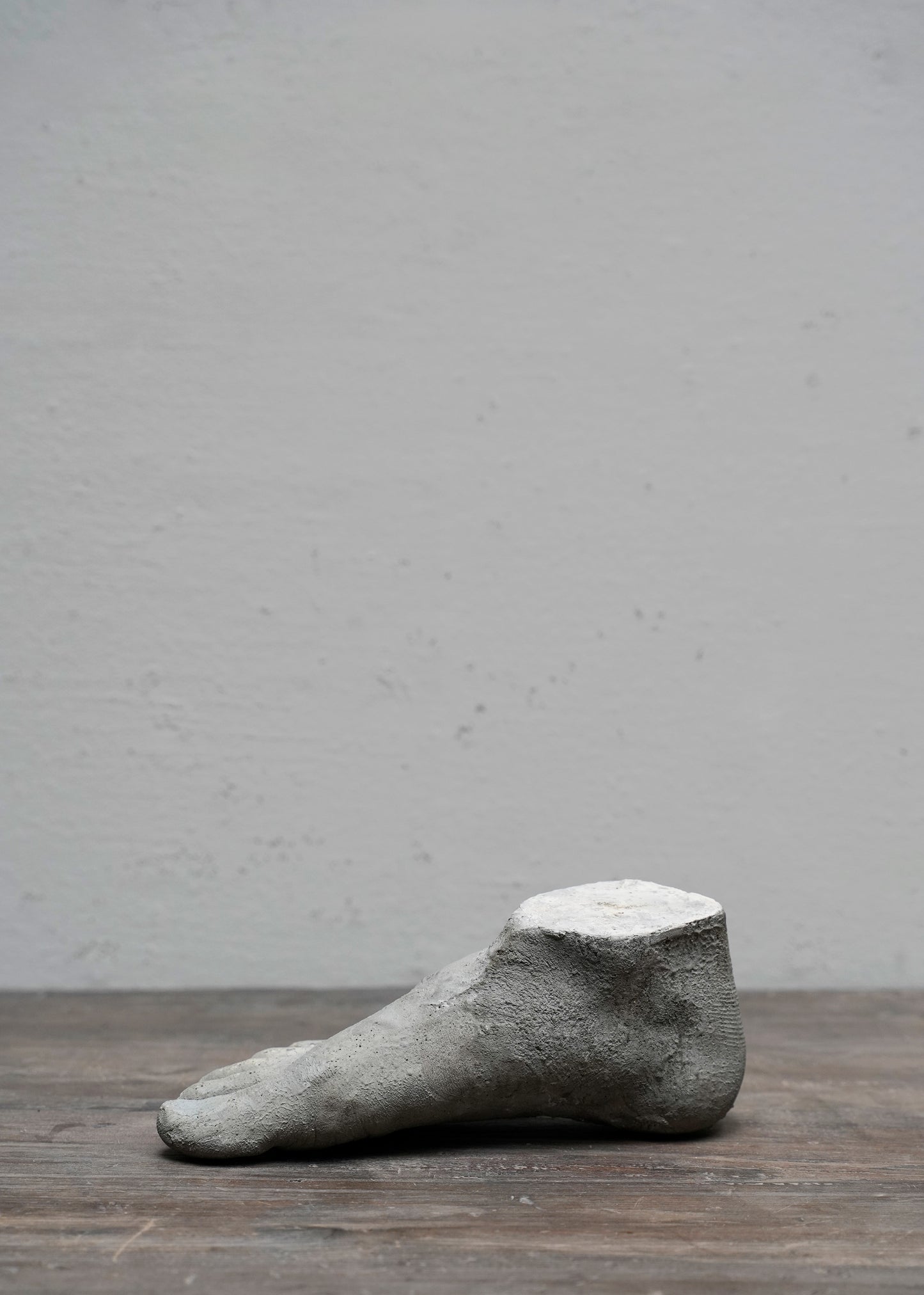"Concrete foot #1" by Kaare Golles