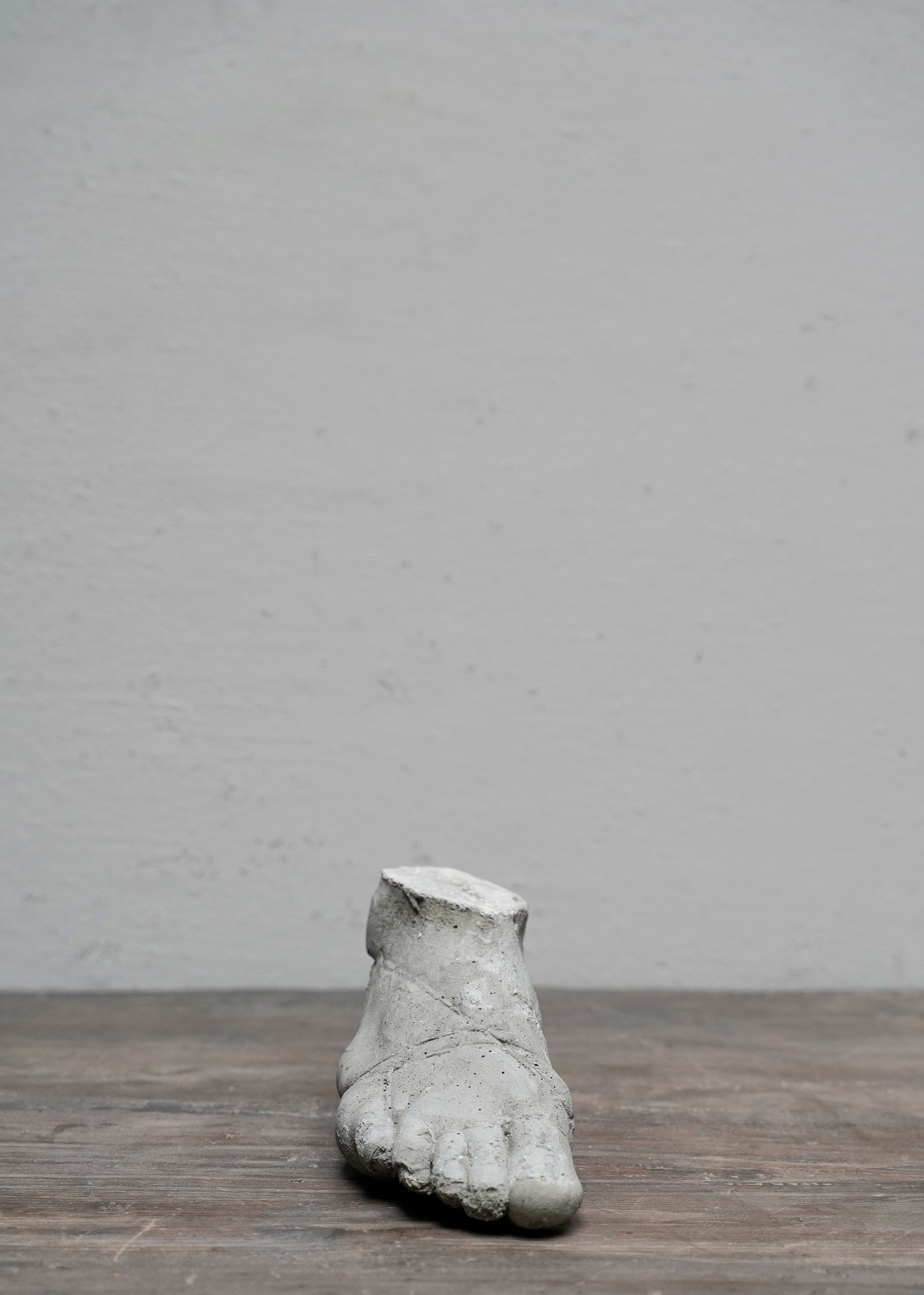 "Concrete foot #2" by Kaare Golles