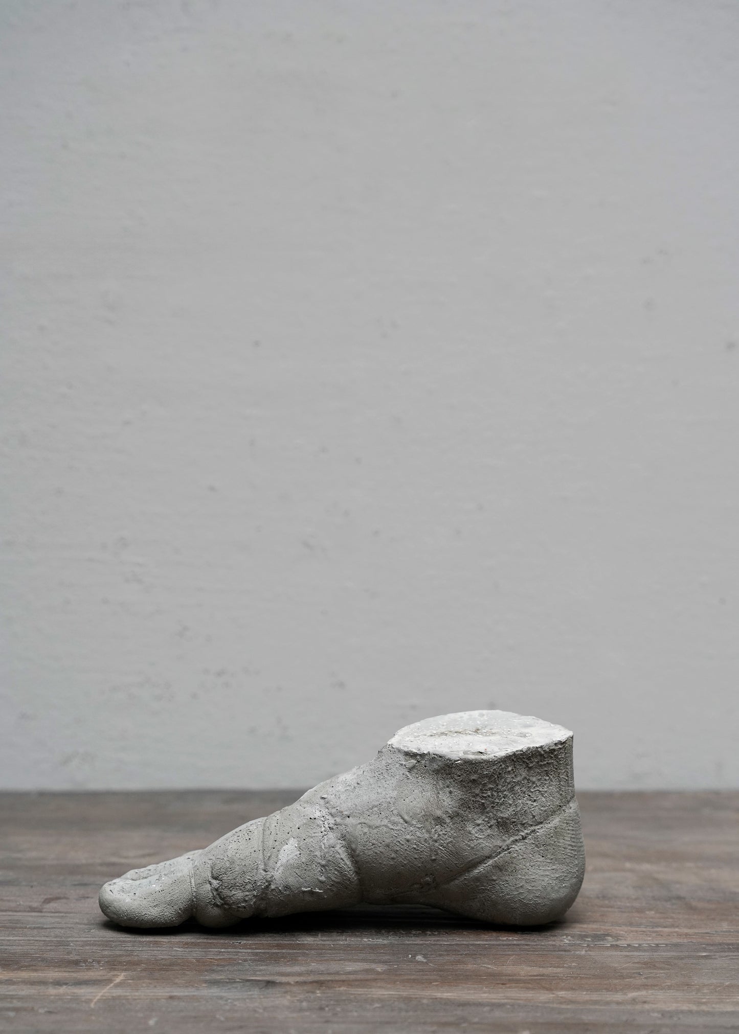 "Concrete foot #2" by Kaare Golles