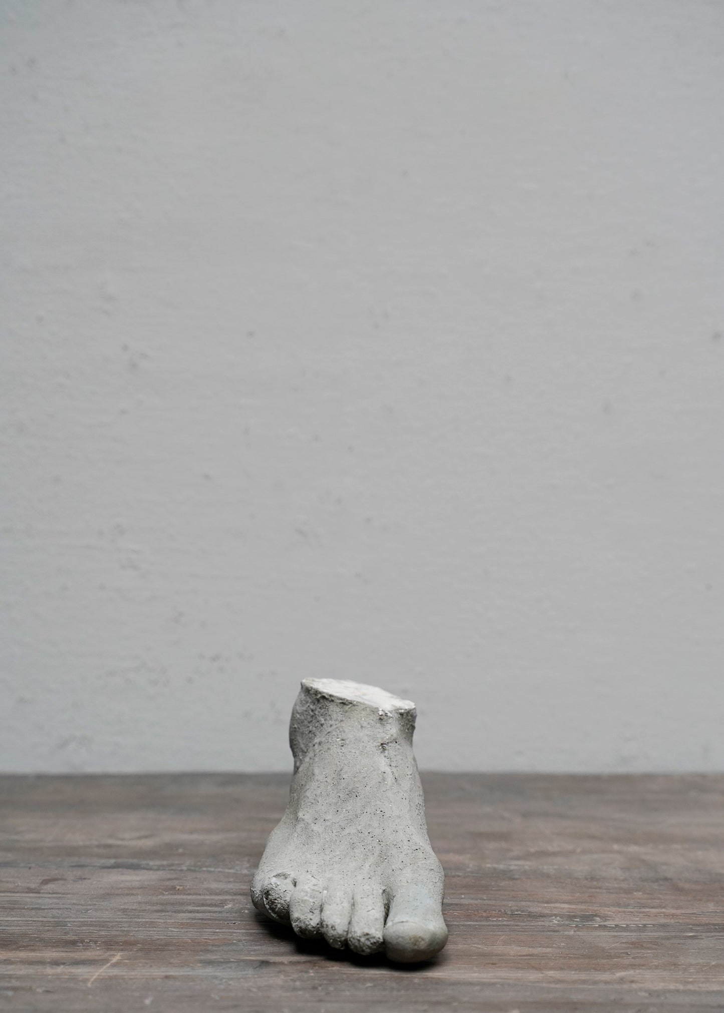 "Concrete foot #3" by Kaare Golles