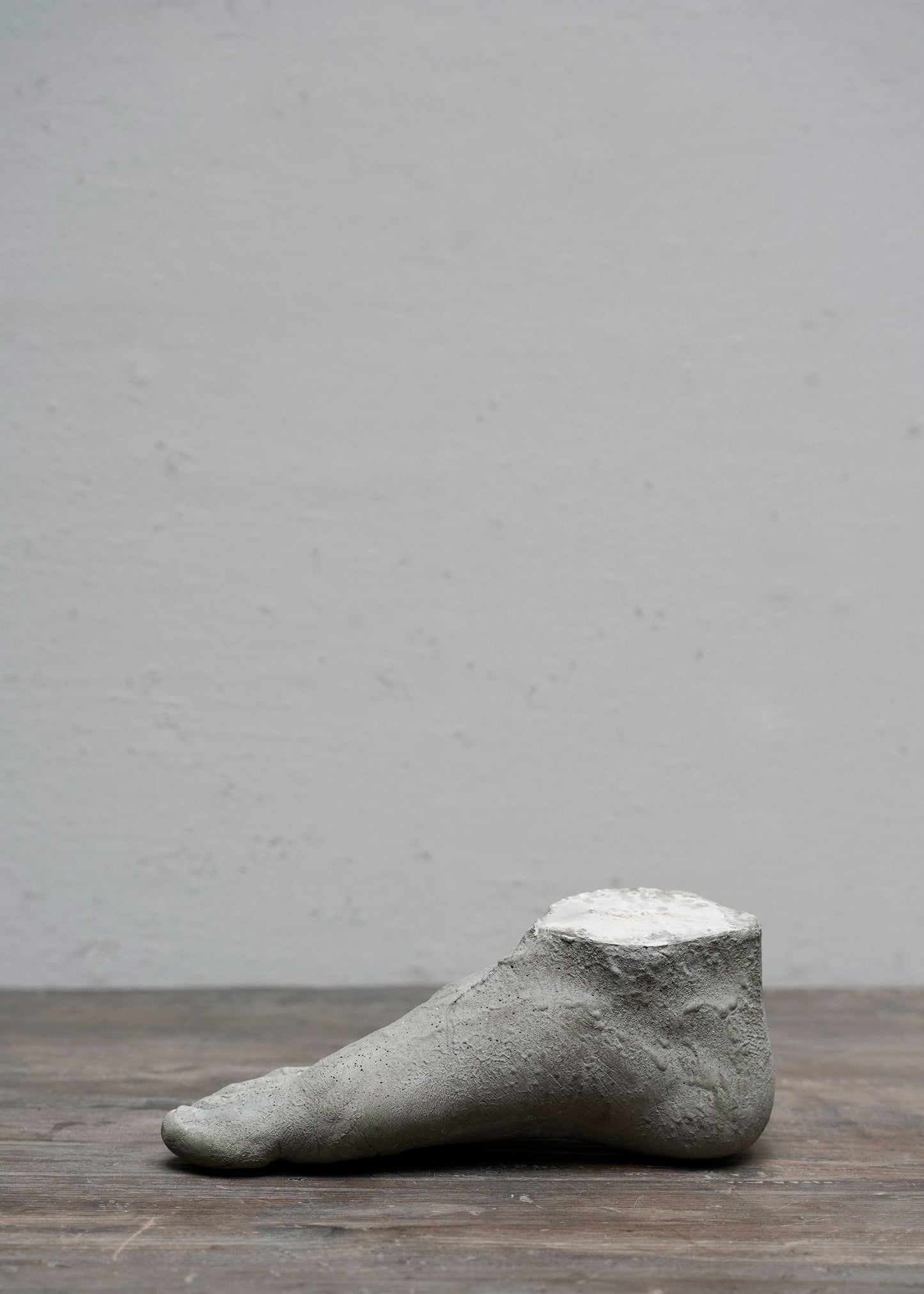 "Concrete foot #3" by Kaare Golles