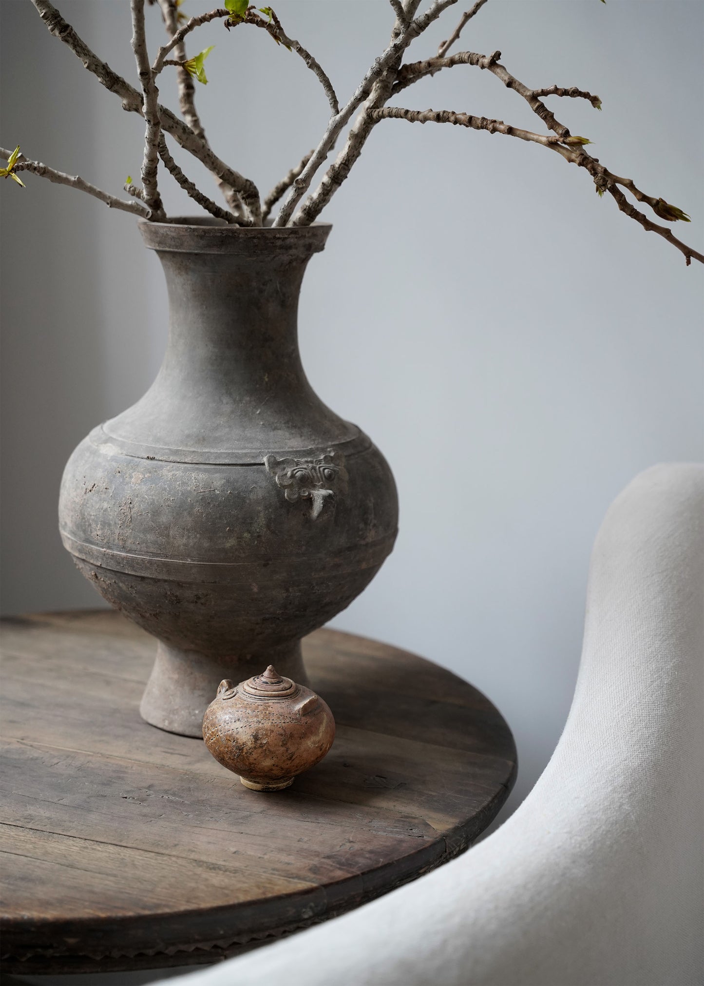 Khmer Jar with Lid