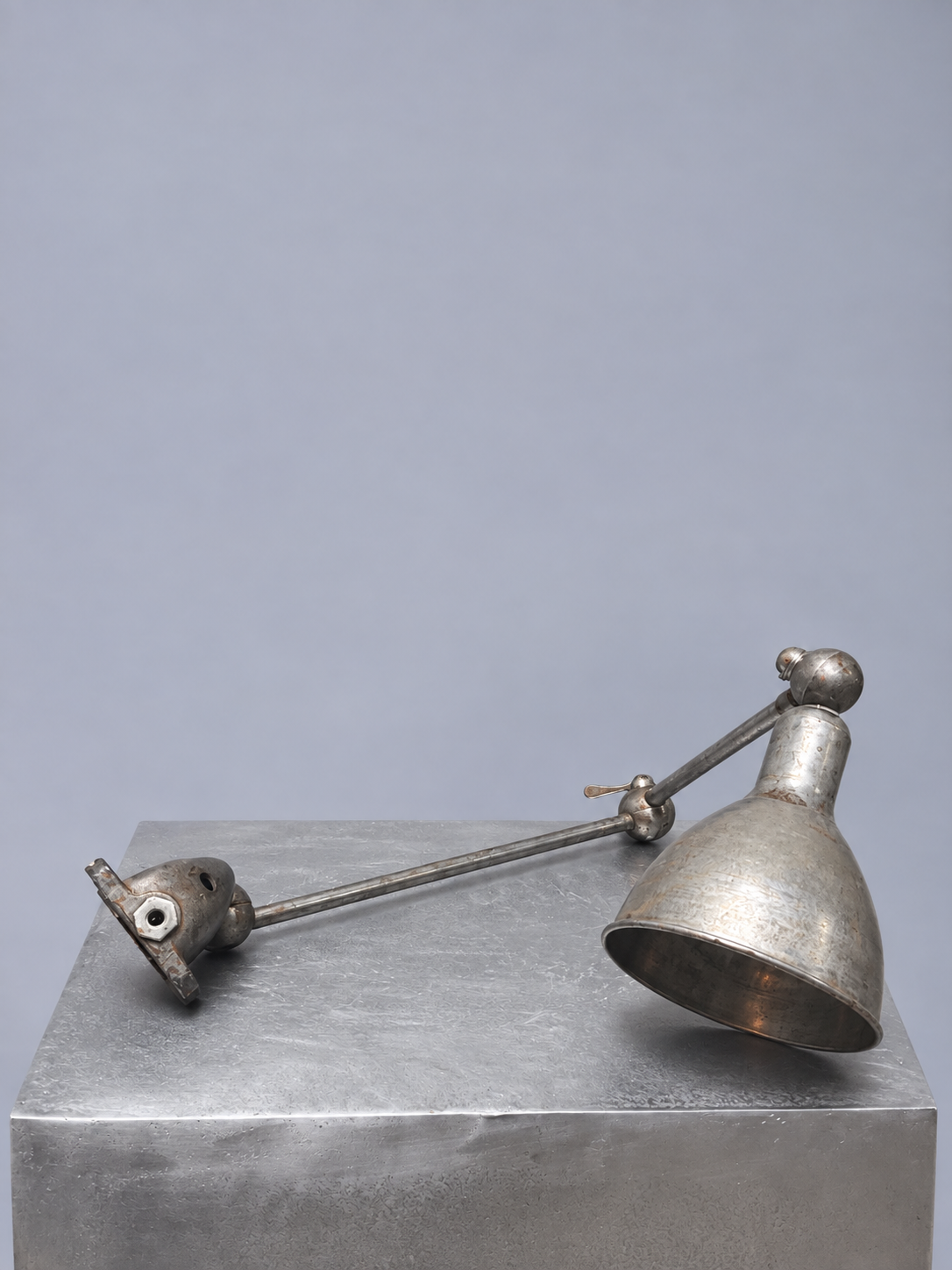 lamp - without wiring or wall mounting fittings.