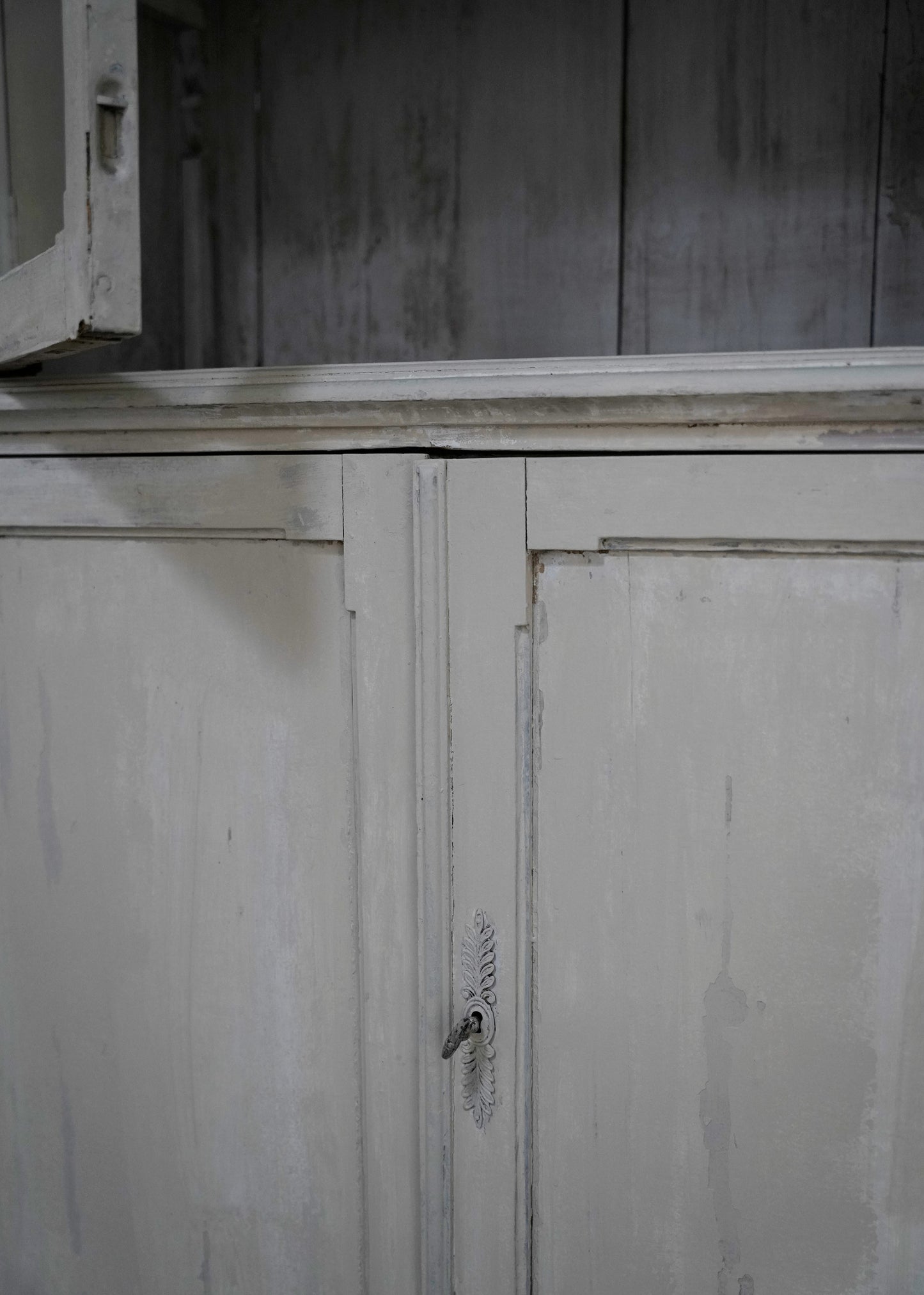 Large Glass Cabinet