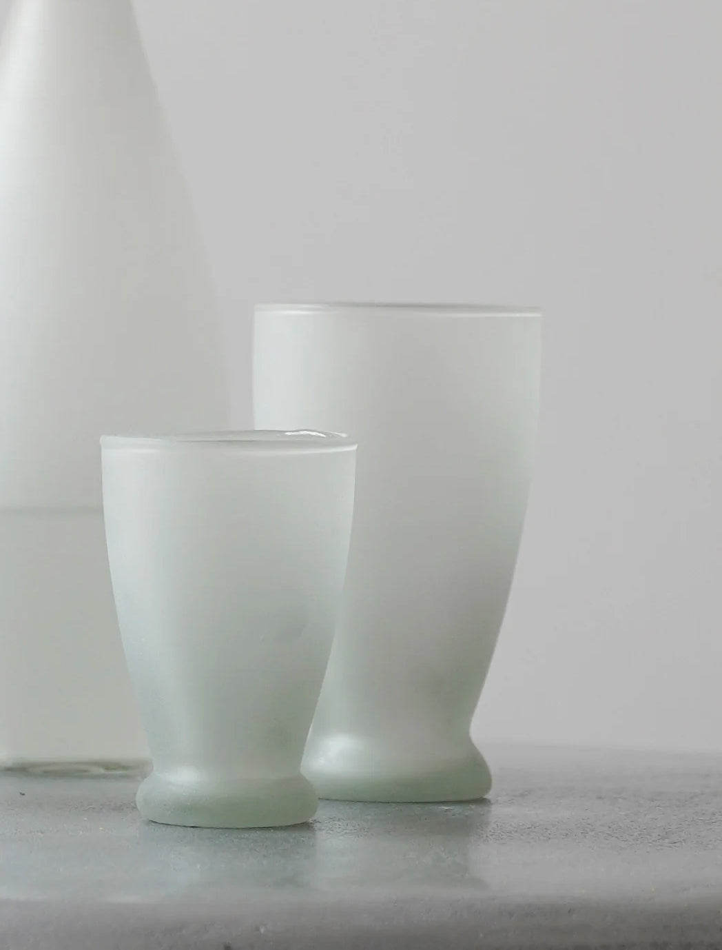 "Matte glassware Small/Large" by Oliver Gustav