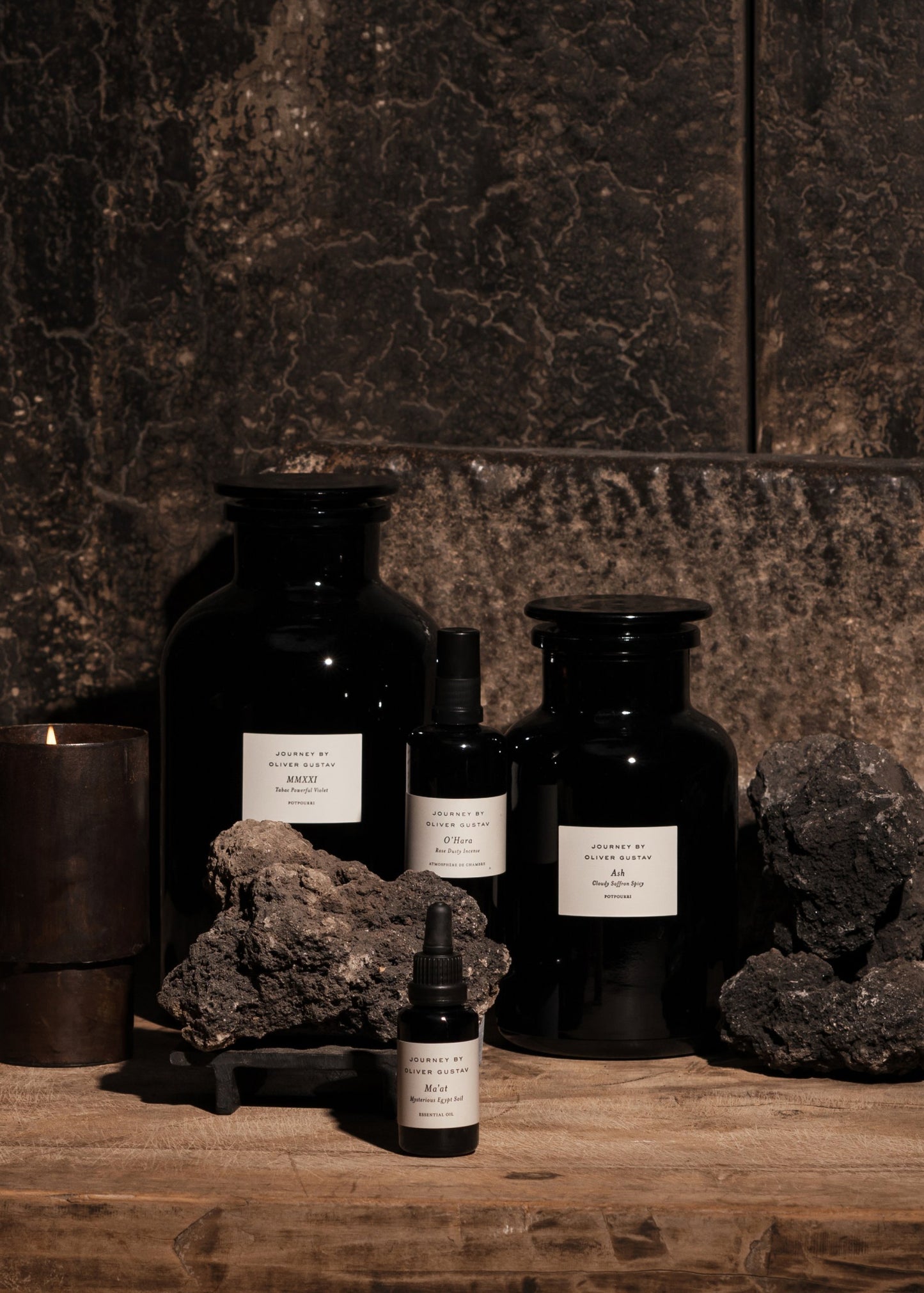 "MMXXI" Potpourri in Apothecary Jar