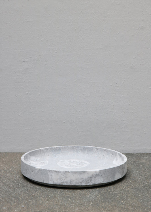 "SERVEBOX IN MONDRAGONE MARBLE" BY MICHAËL VERHEYDEN