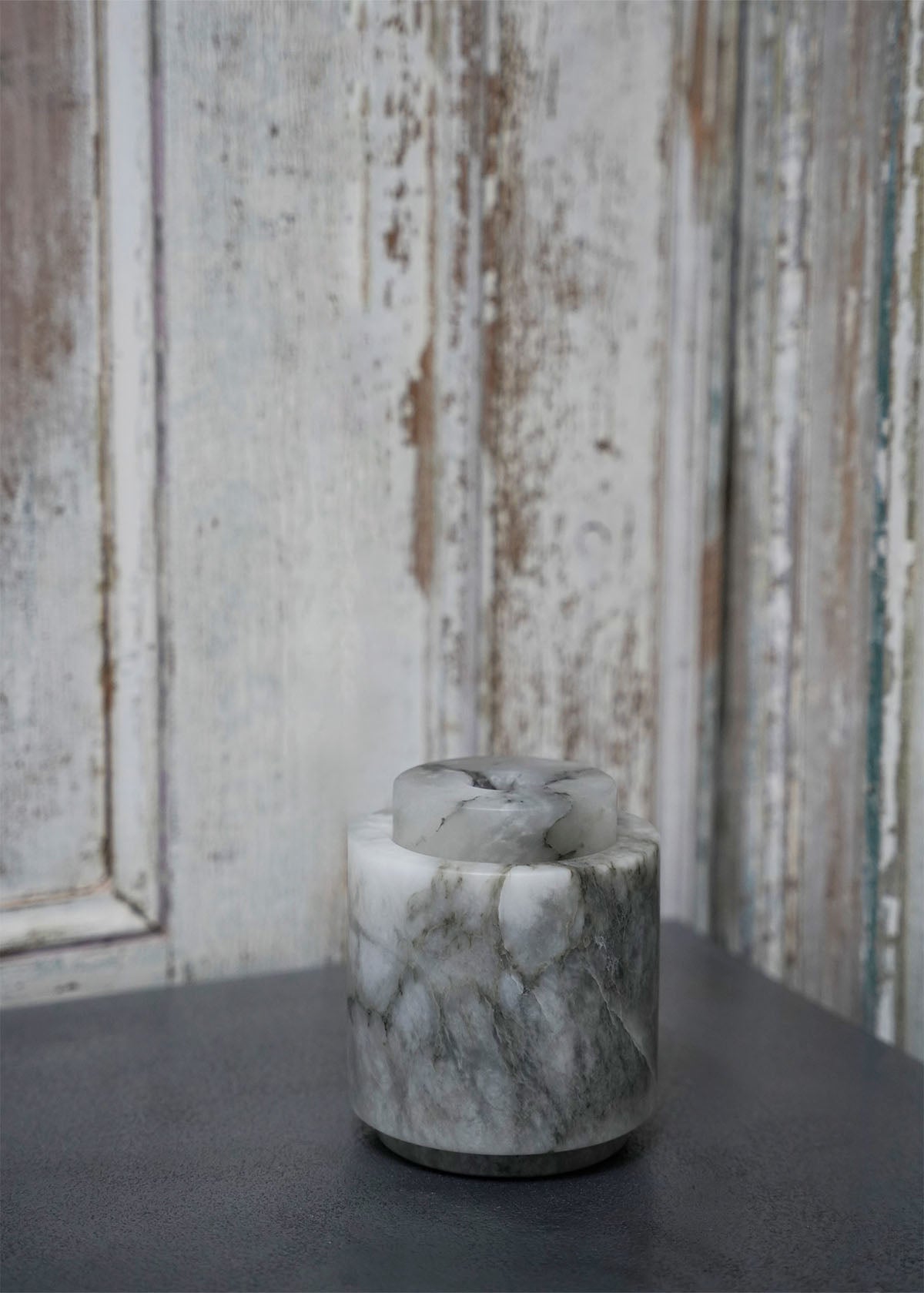 "Petite Vase alabaster grey" by Michaël Verheyden