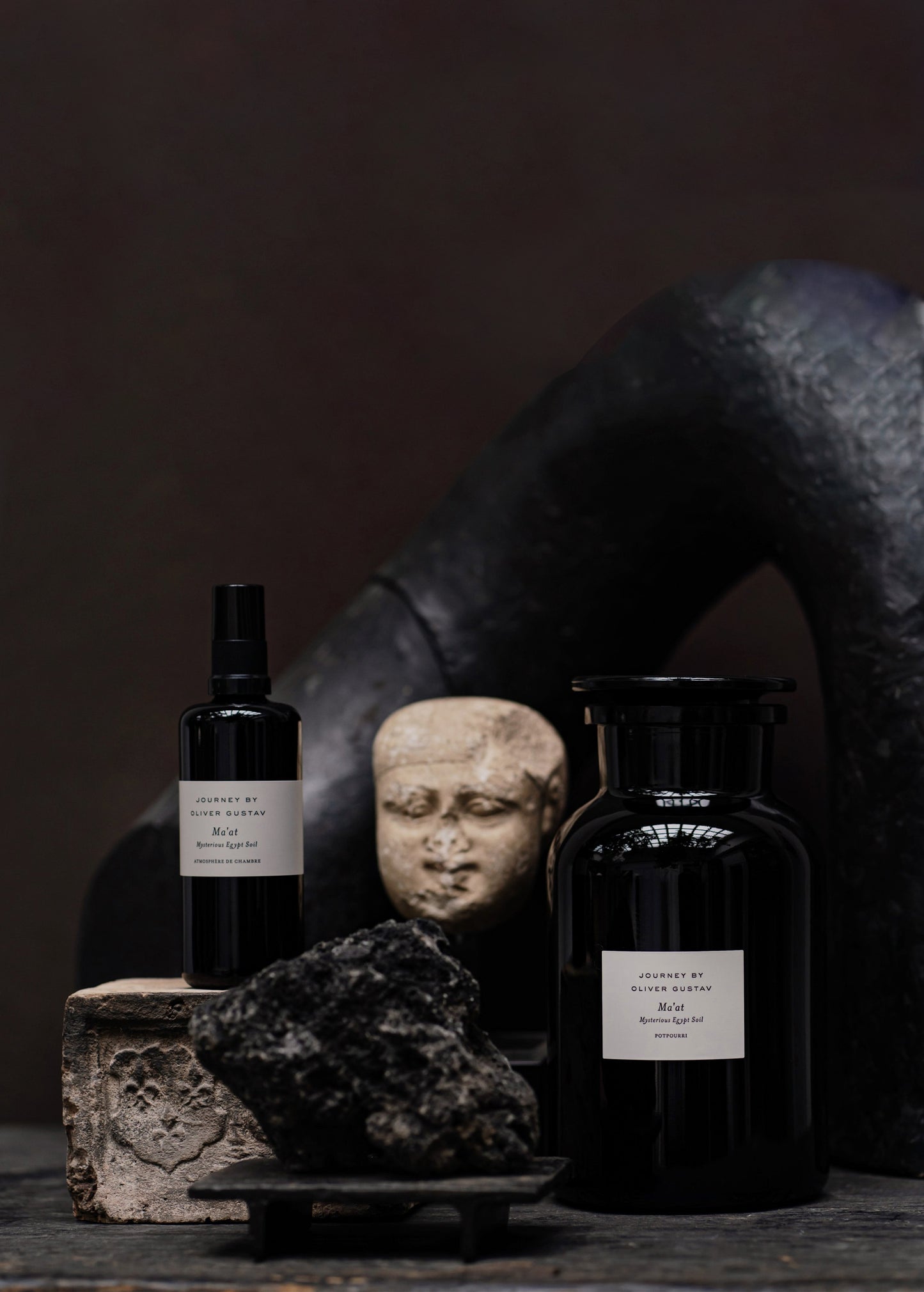 "Ma'at" Potpourri im Apothekerglas
