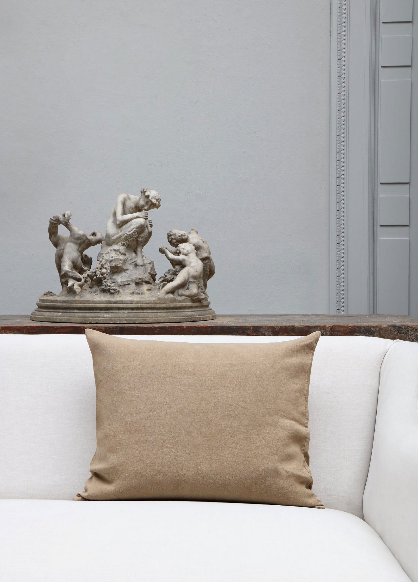 Heavy Linen Cushion - Malto