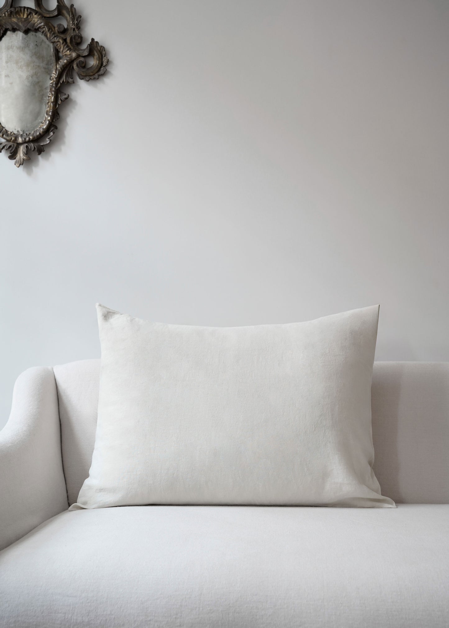 LINEN CUSHION COVER LARGE - MARMO