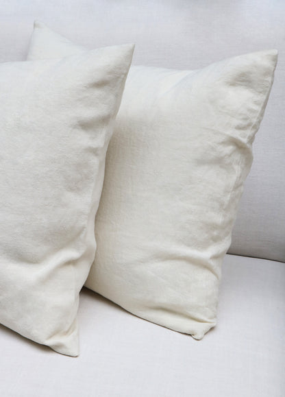 Heavy Linen Cushion - Marmo