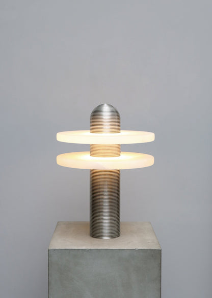 "MEDIAN TABLE LAMP" BY APPARATUS