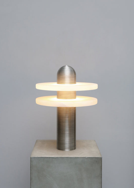 "MEDIAN TABLE LAMP" BY APPARATUS