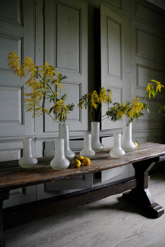 "Matte Glass vases" by Oliver Gustav