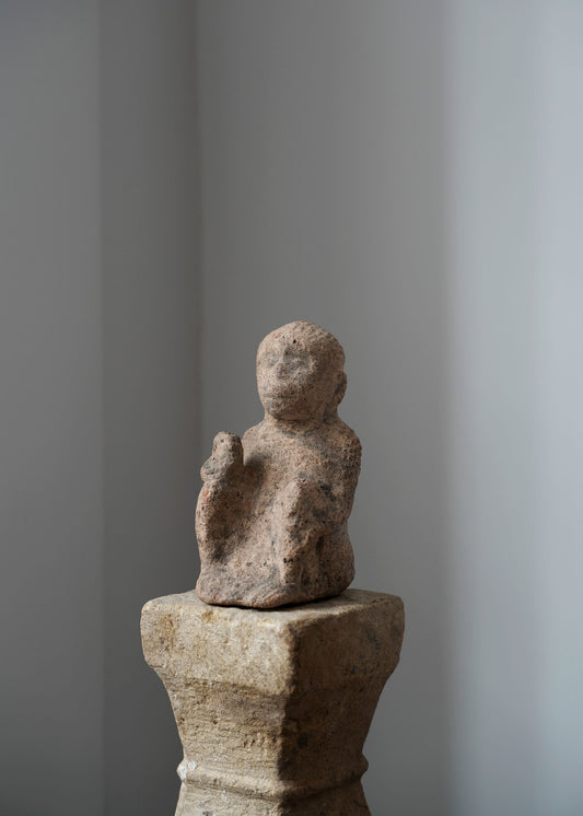 Sitting Sculpture