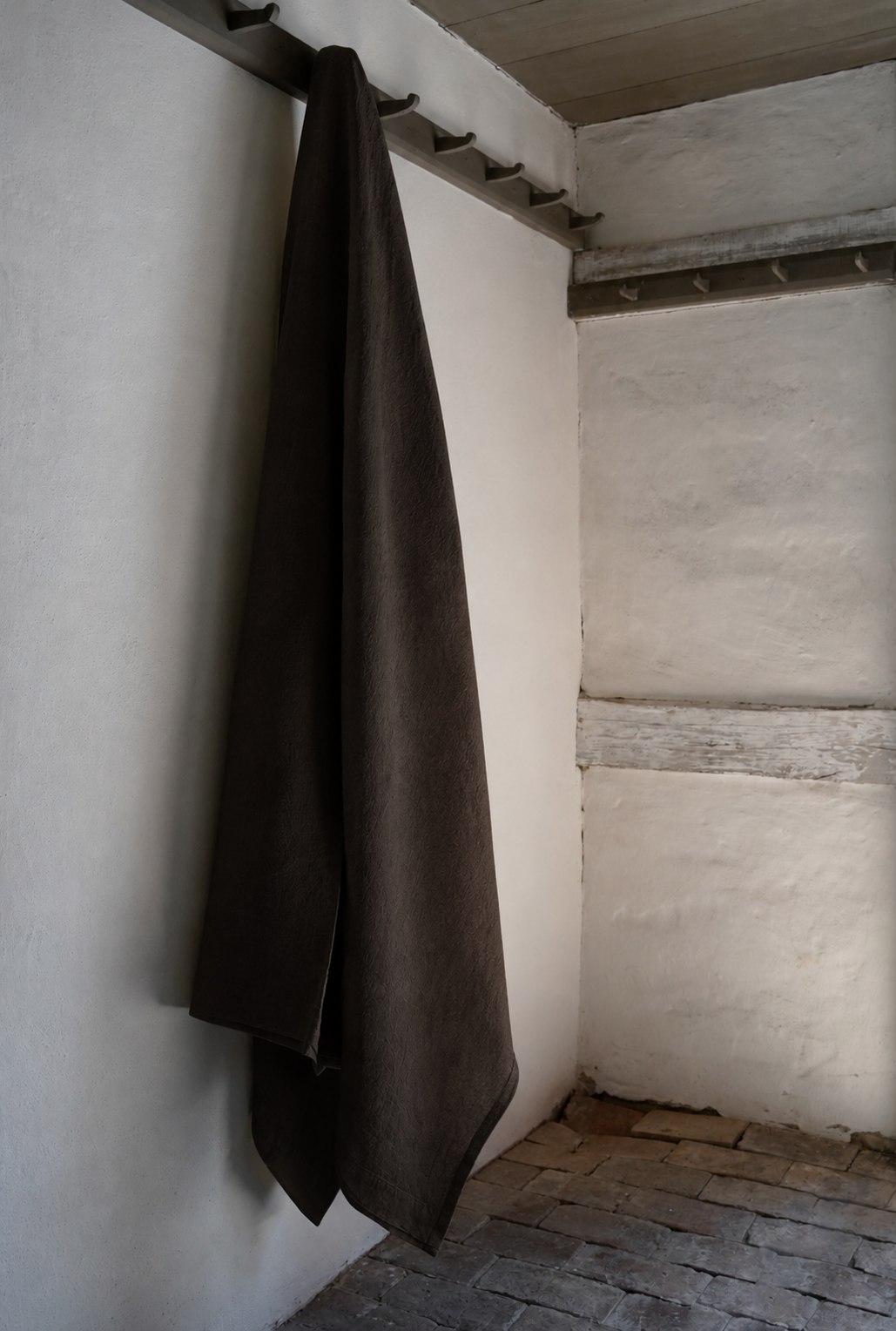 Linen Bedspread - Moro