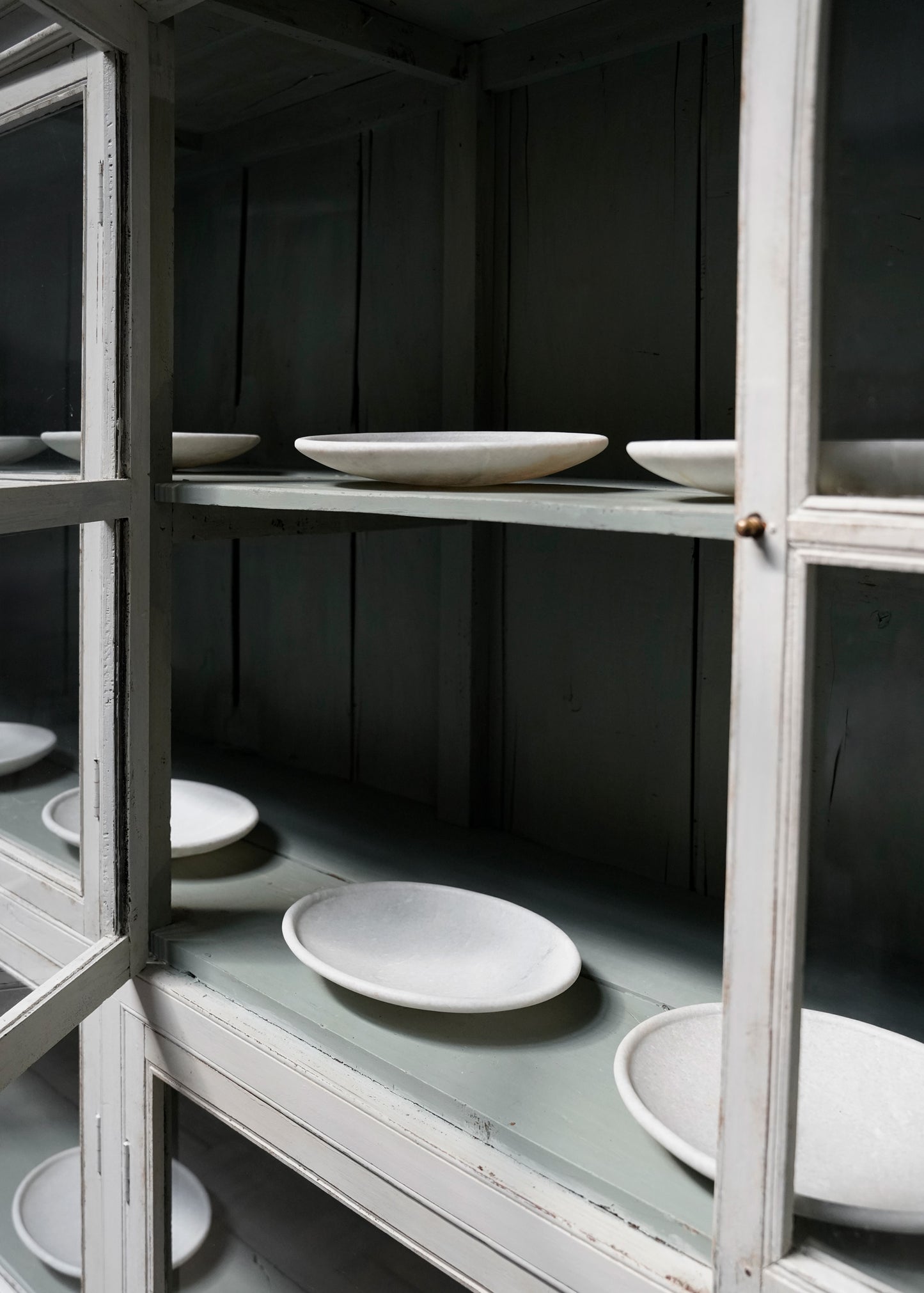 White Marble Plate