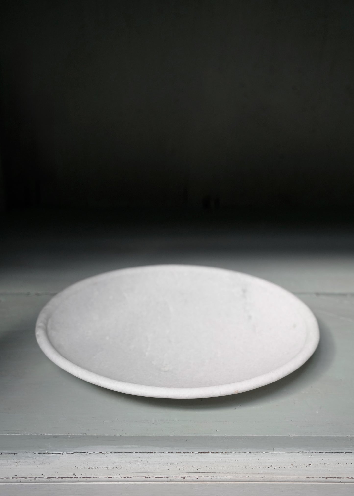 White Marble Plate