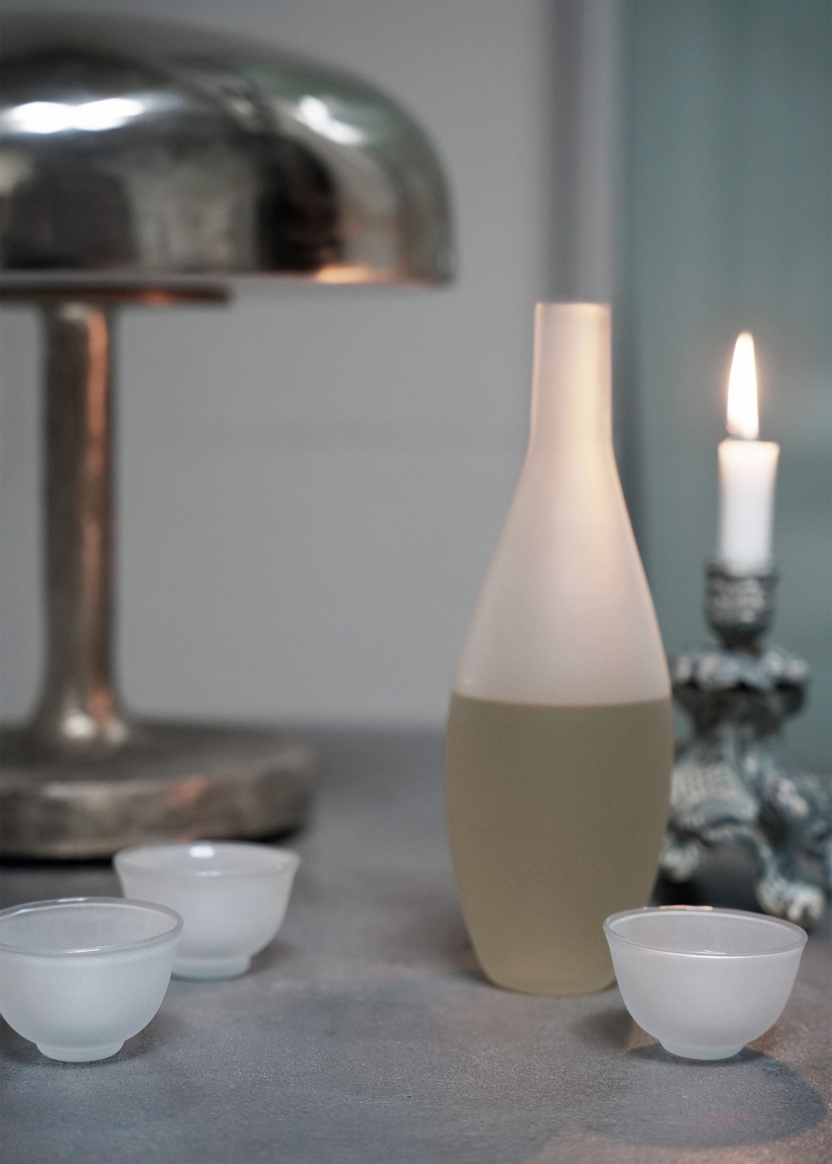 "Matte Sake Cup" by Oliver Gustav