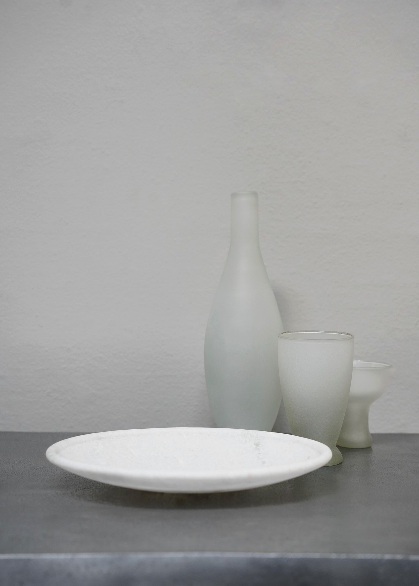 White Marble Plate