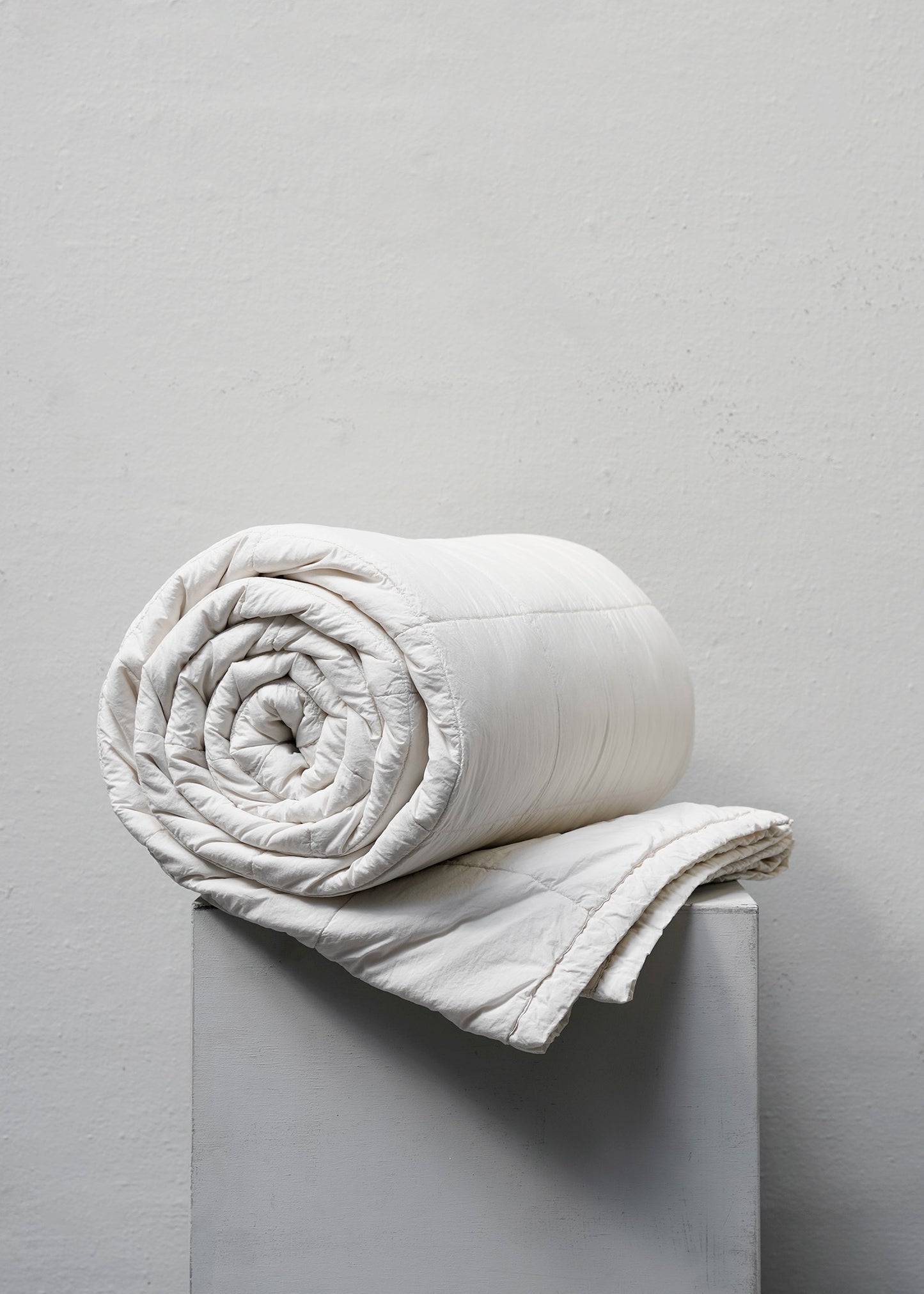 Fine Cotton Quilt Blanket - Marmo