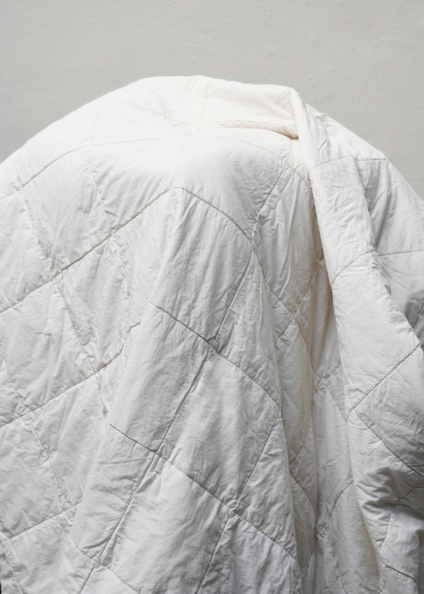 Fine Cotton Quilt Blanket - Marmo