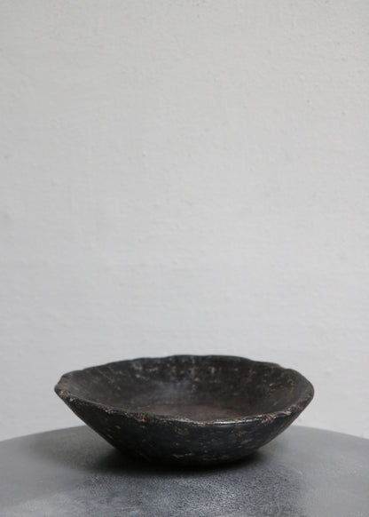 Large Black Stone Bowl