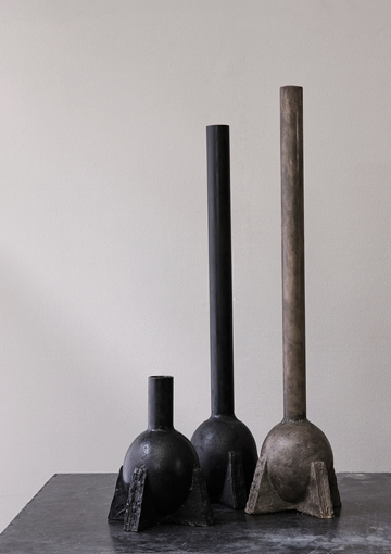 VASES BY RICK OWENS