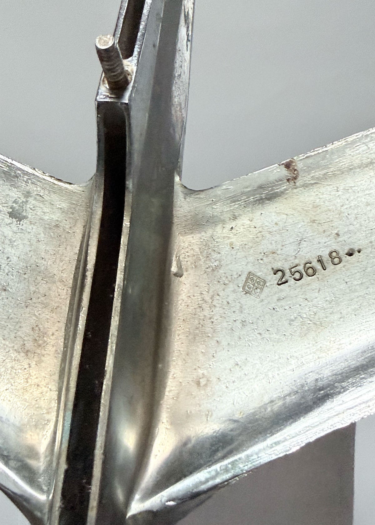 Old iron Airplane Model
