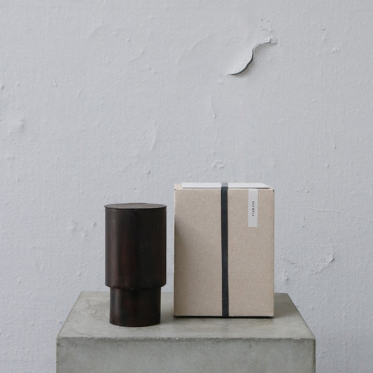 "Olympia" Scented Candle in Iron Vessel