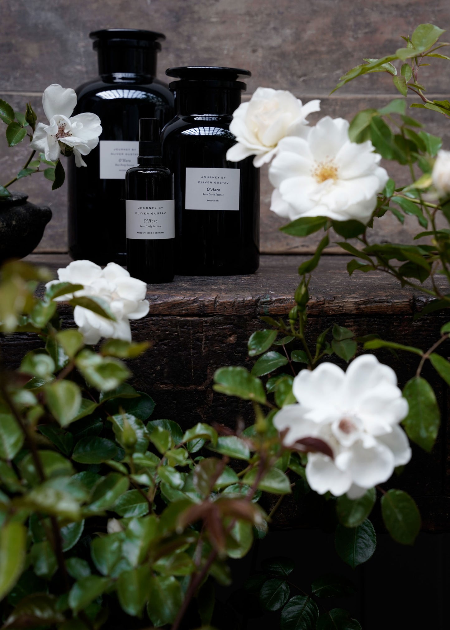 "O'Hara" Potpourri im Apothekerglas