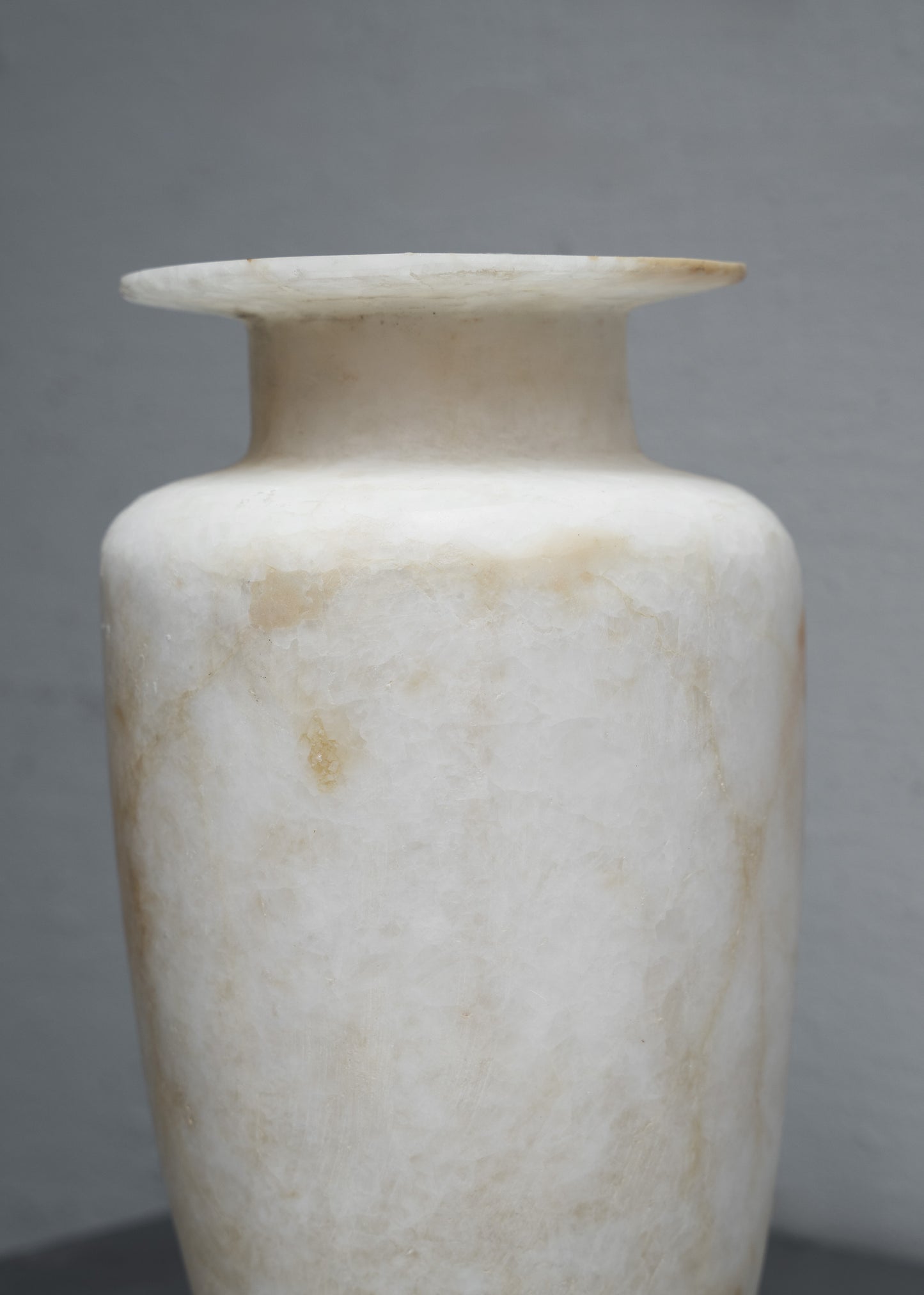 Old Alabaster Jar #2