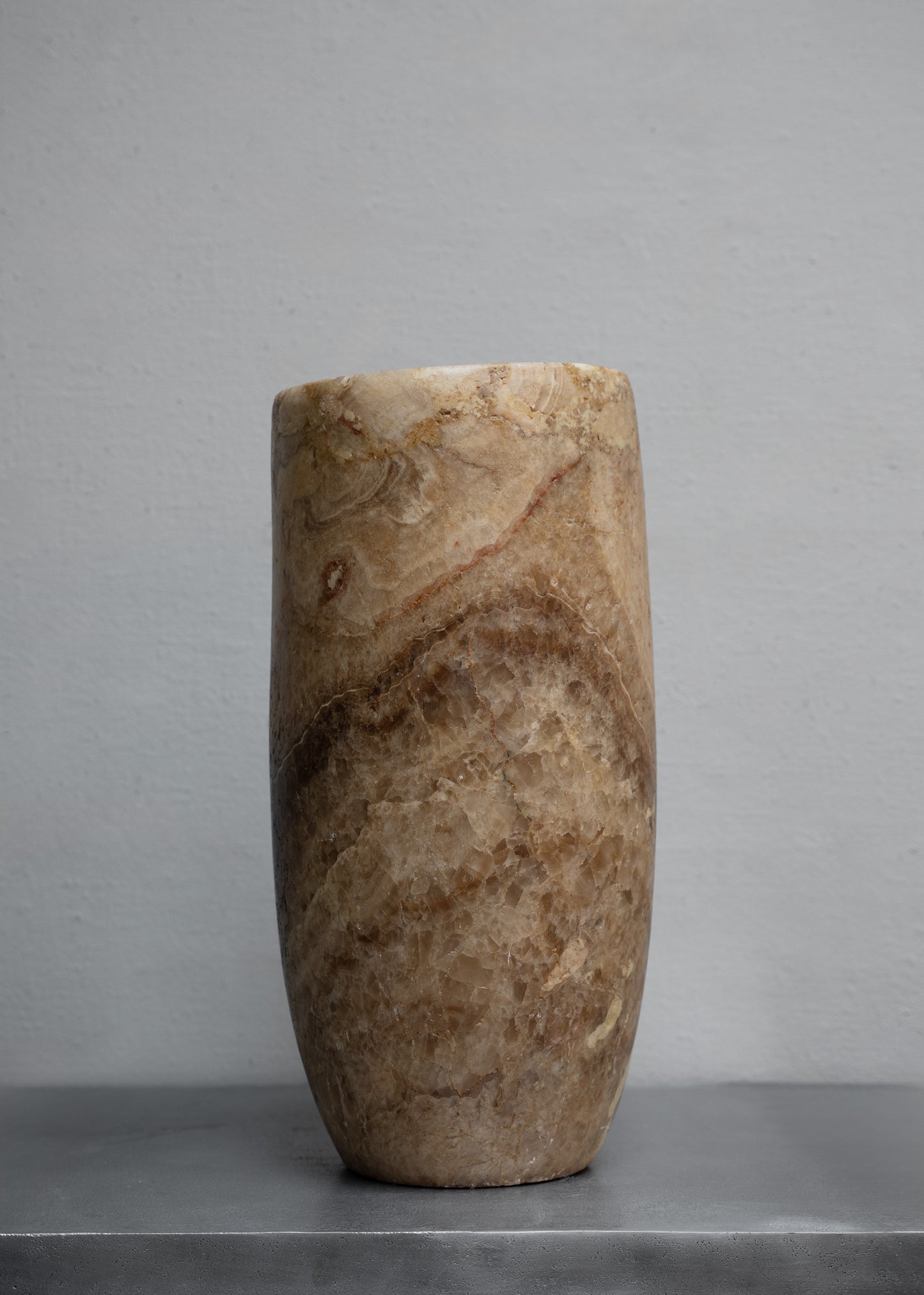 Old Alabaster Jar #3