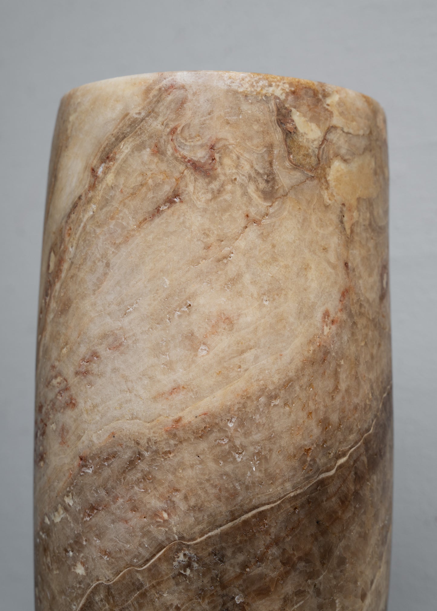 Old Alabaster Jar #3