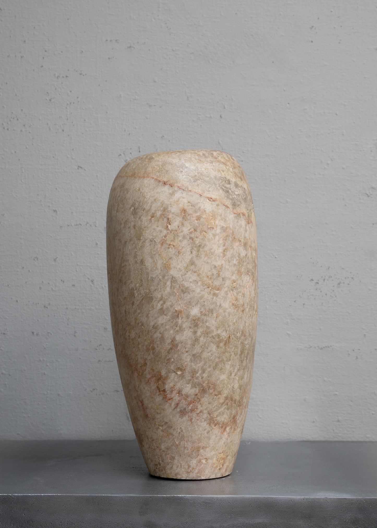 Old Alabaster Jar #4
