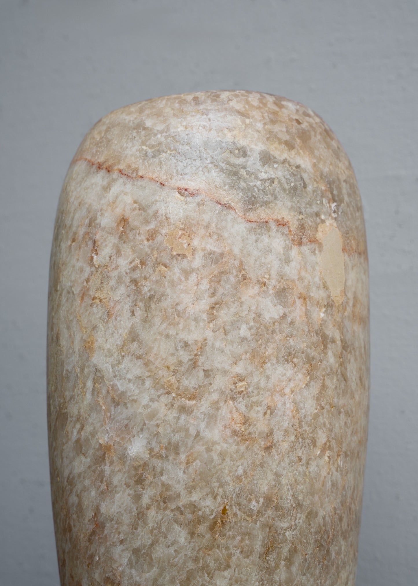 Old Alabaster Jar #4