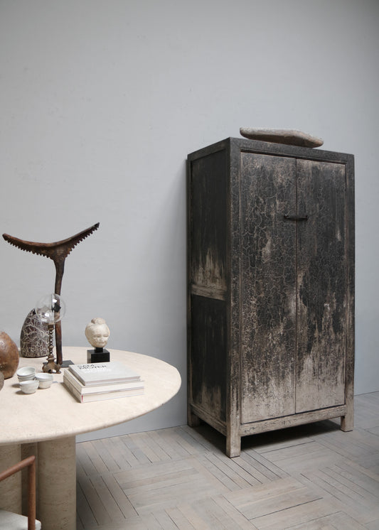 Old Asian Wardrobe