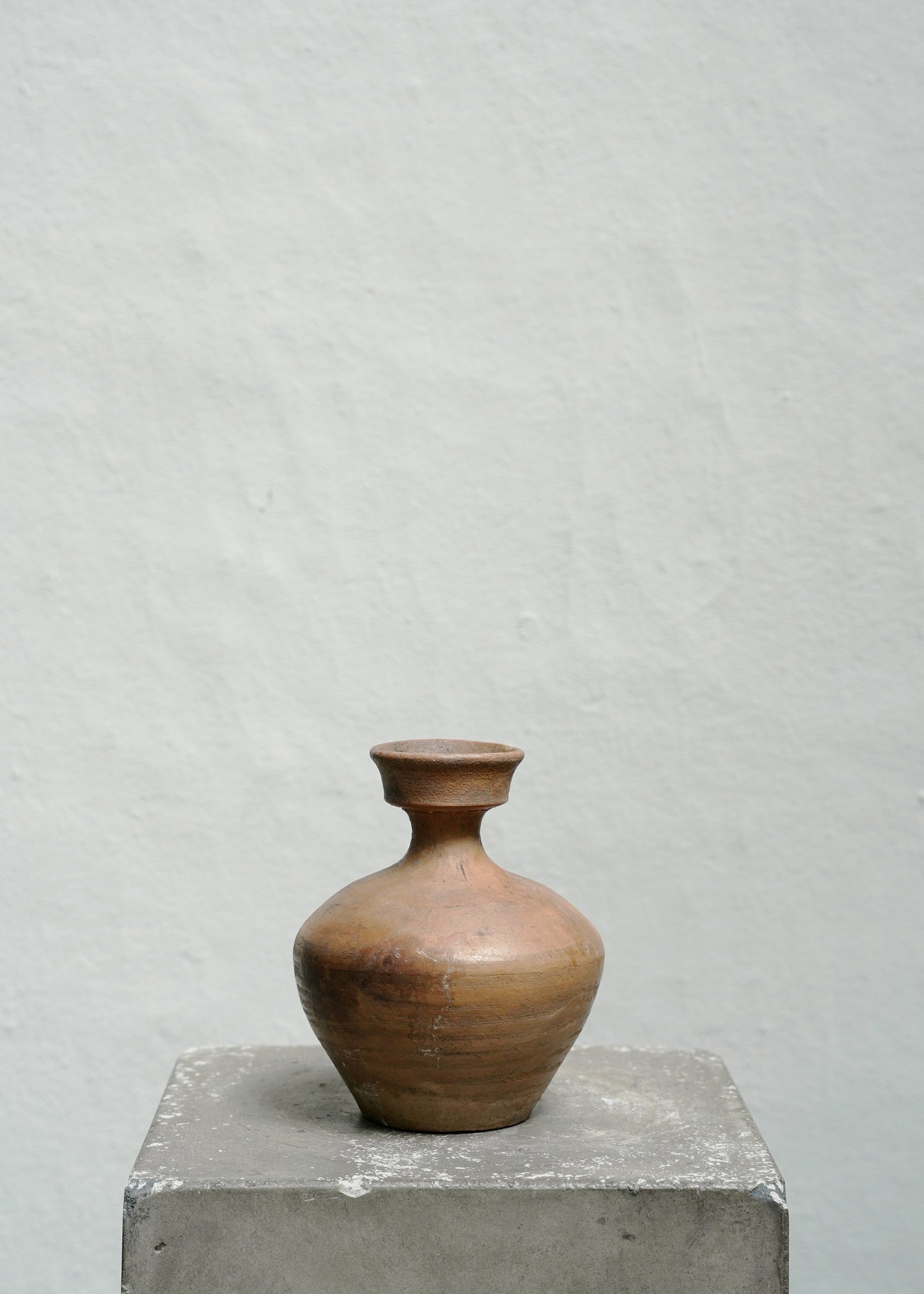 Old Asian Wine Bottle #10