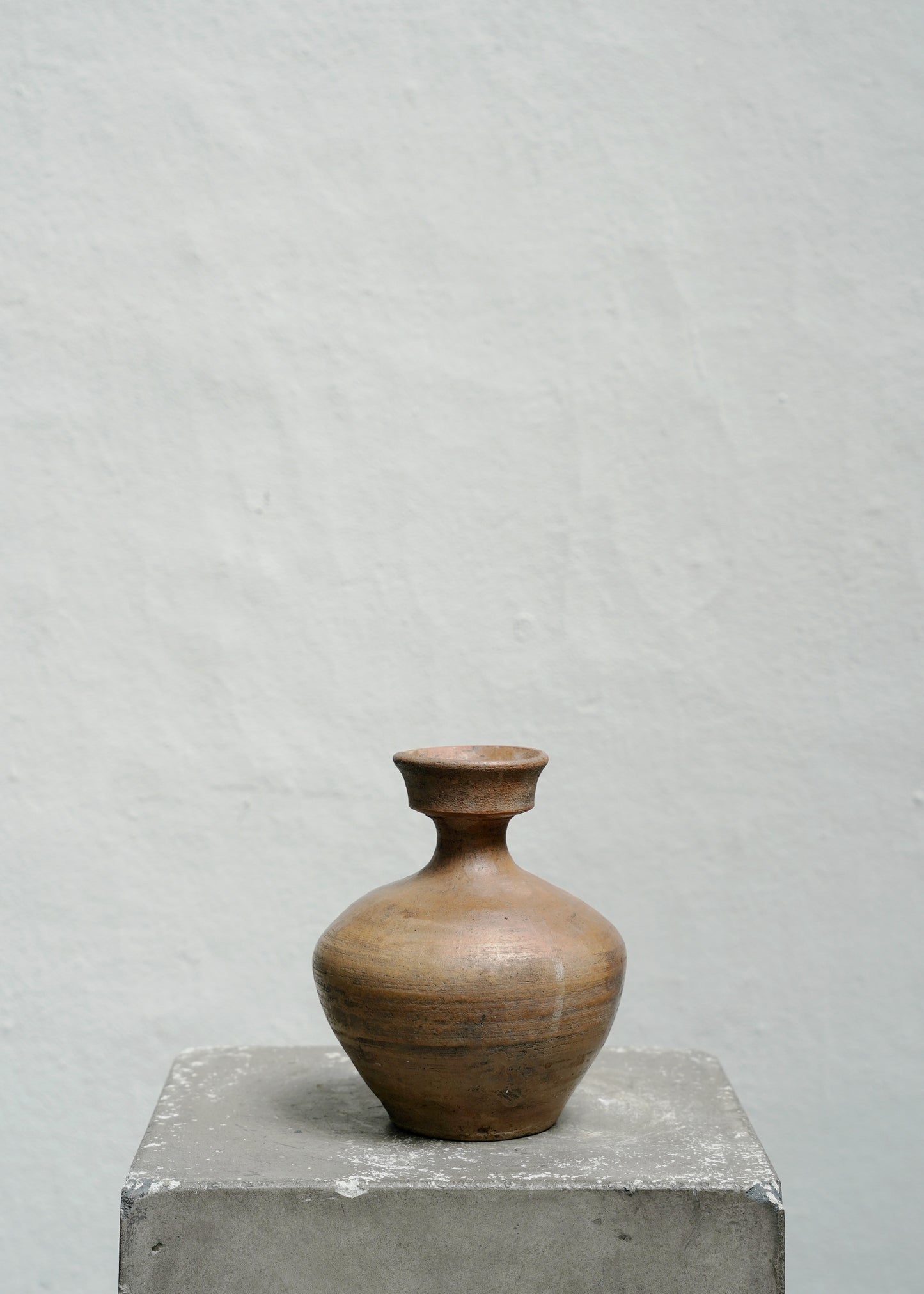 Old Asian Wine Bottle #10