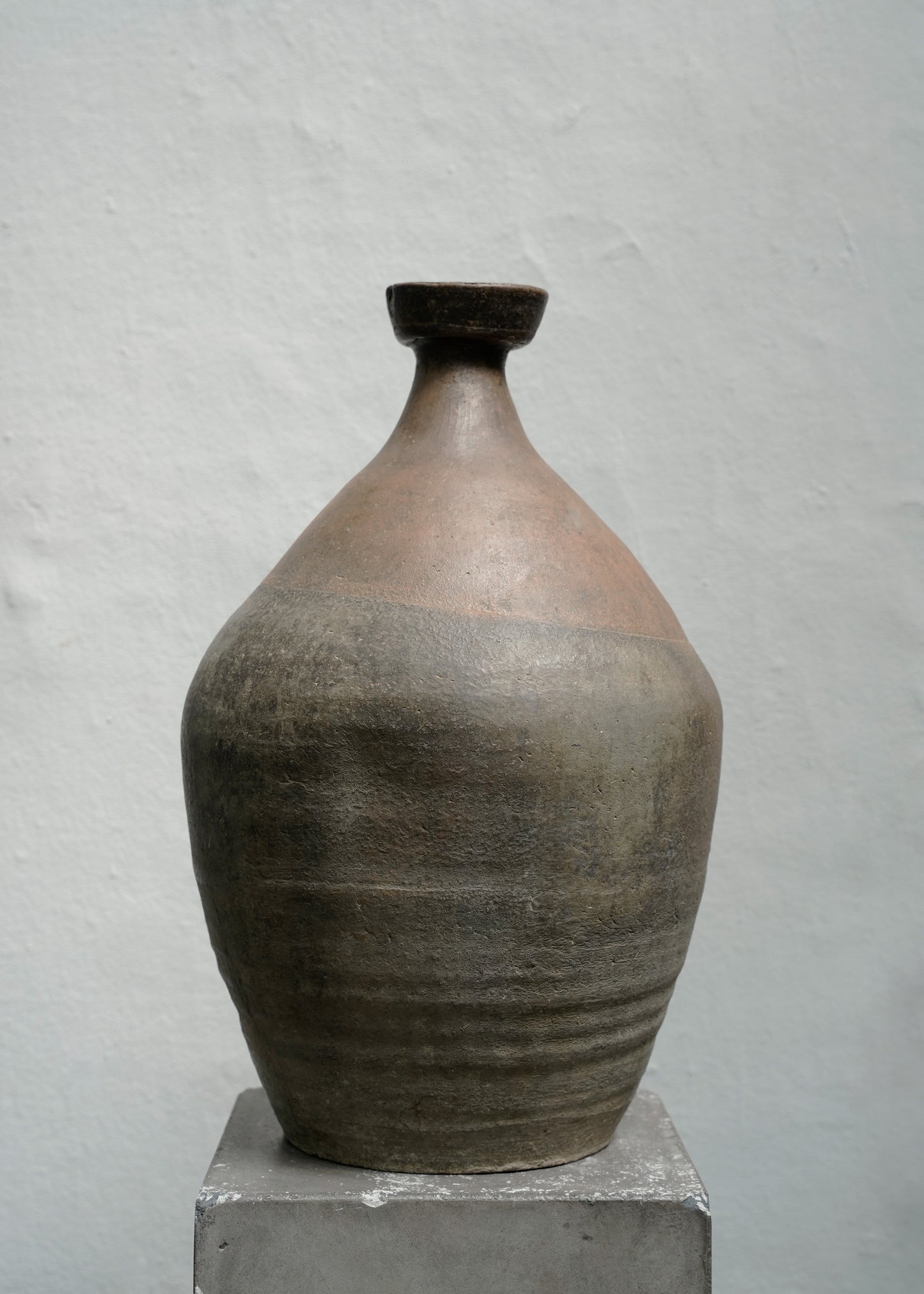 Old Asian Wine Bottle #2