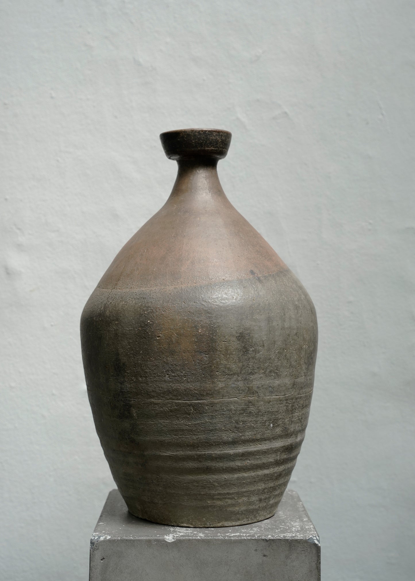 Old Asian Wine Bottle #2