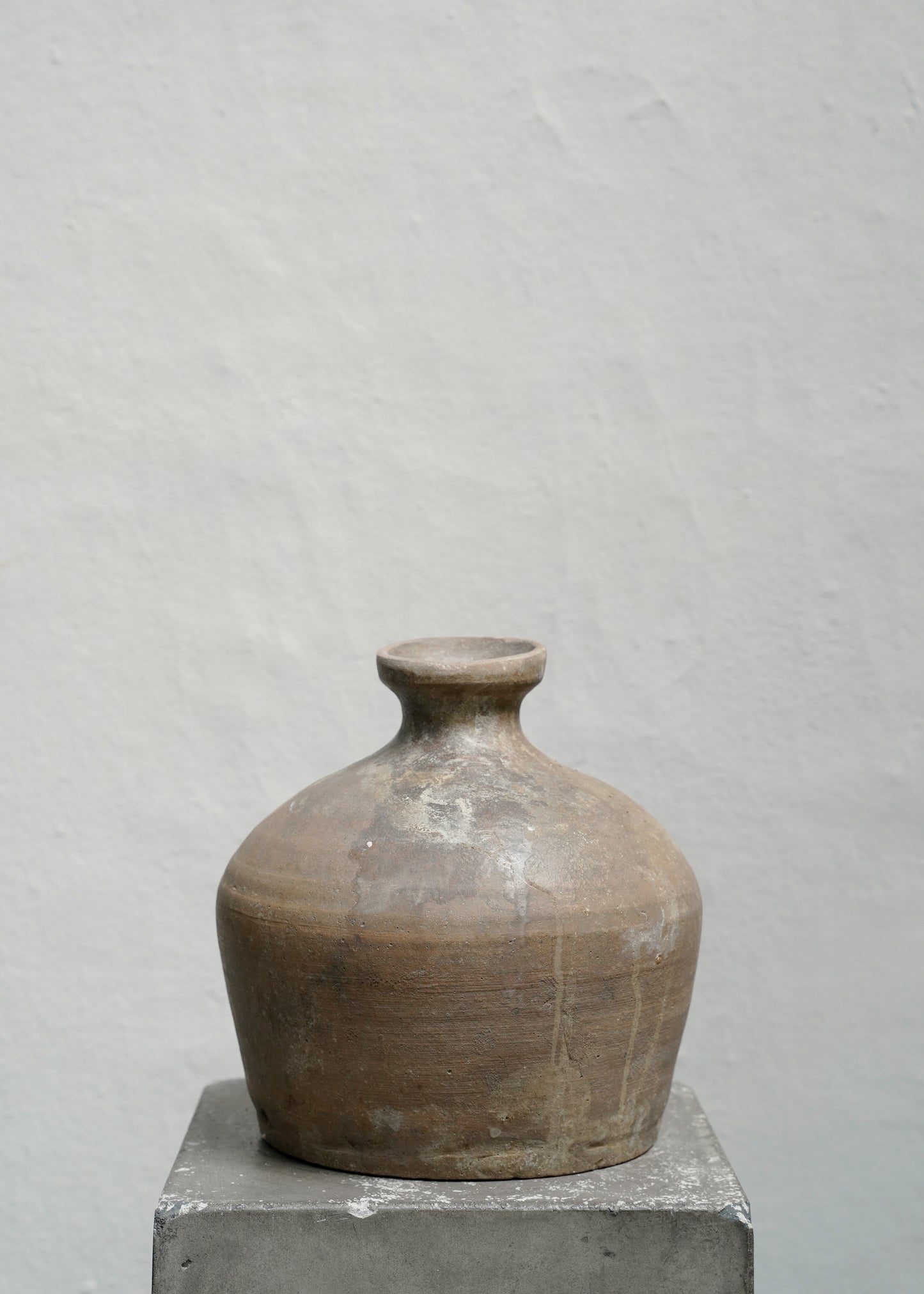 Old Asian Wine Bottle #5