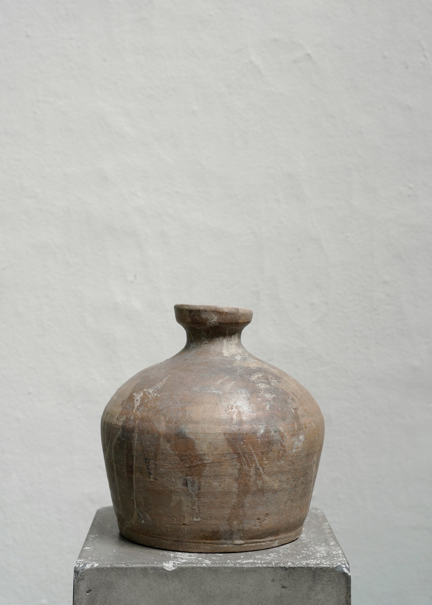 Old Asian Wine Bottle #5
