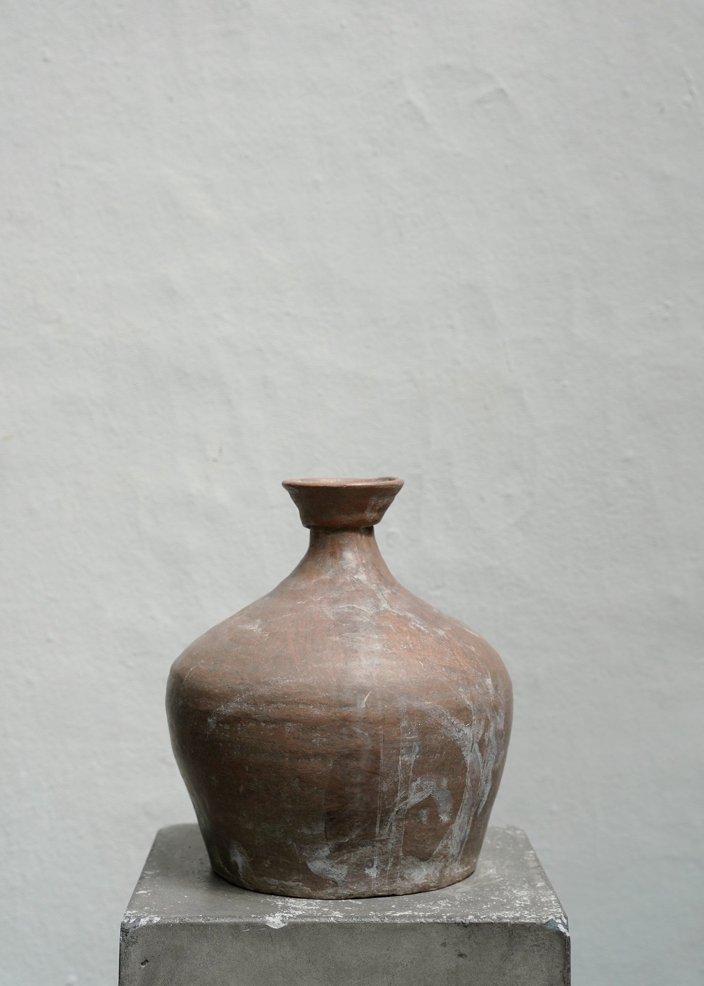 Old Asian Wine Bottle #6