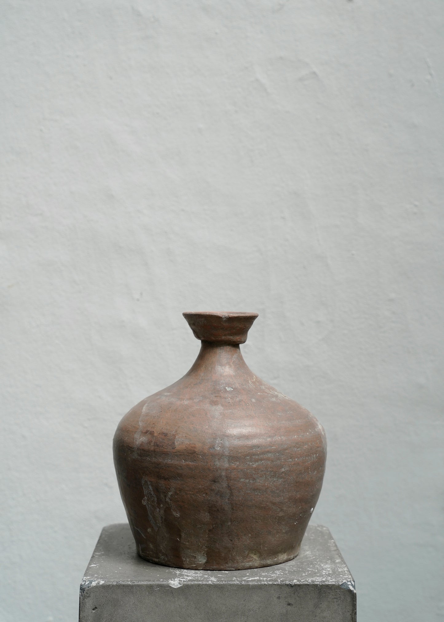Old Asian Wine Bottle #6