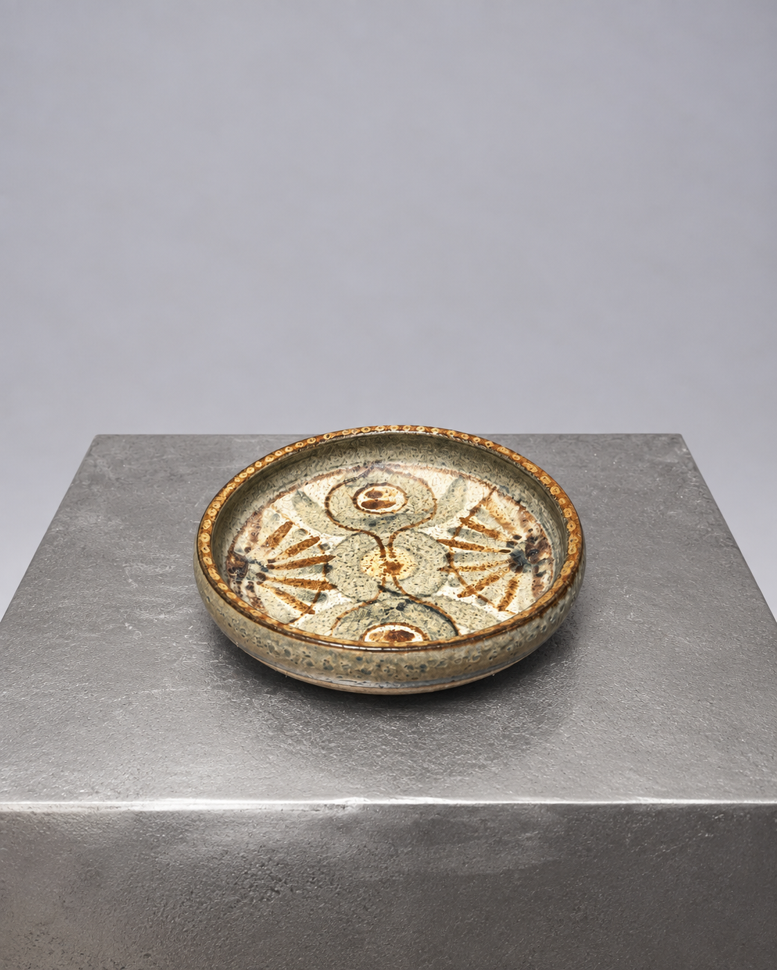 Old Ceramic Dish