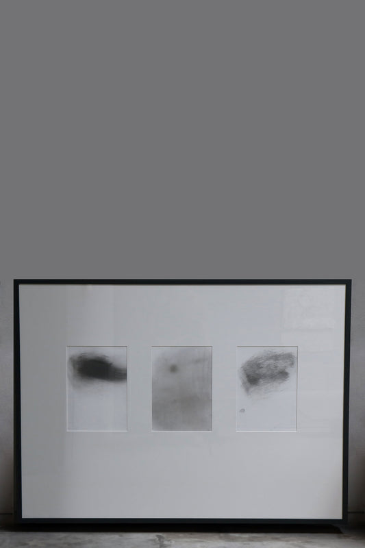 "GRAPHITE ON PAPER, FRAMED" BY RASMUS ROSENGAARD